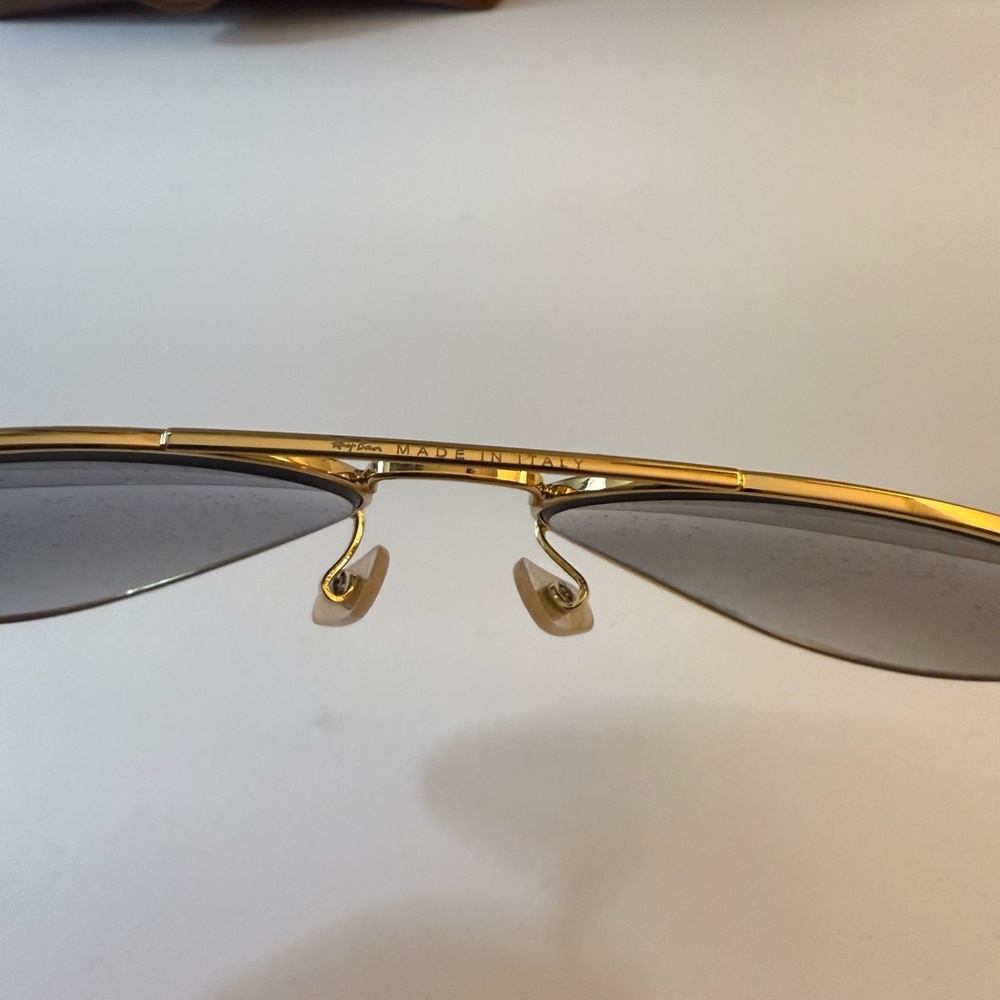 ray-ban aviator sunglasses rb3025 58mm Made In italy - Picture 6 of 12
